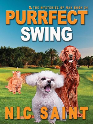 cover image of Purrfect Swing